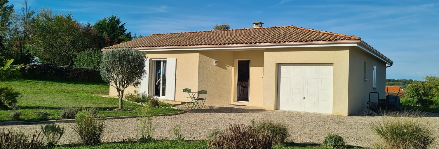 Maison 4 Pièces 100 m² à vendre à Saussignac (24240)