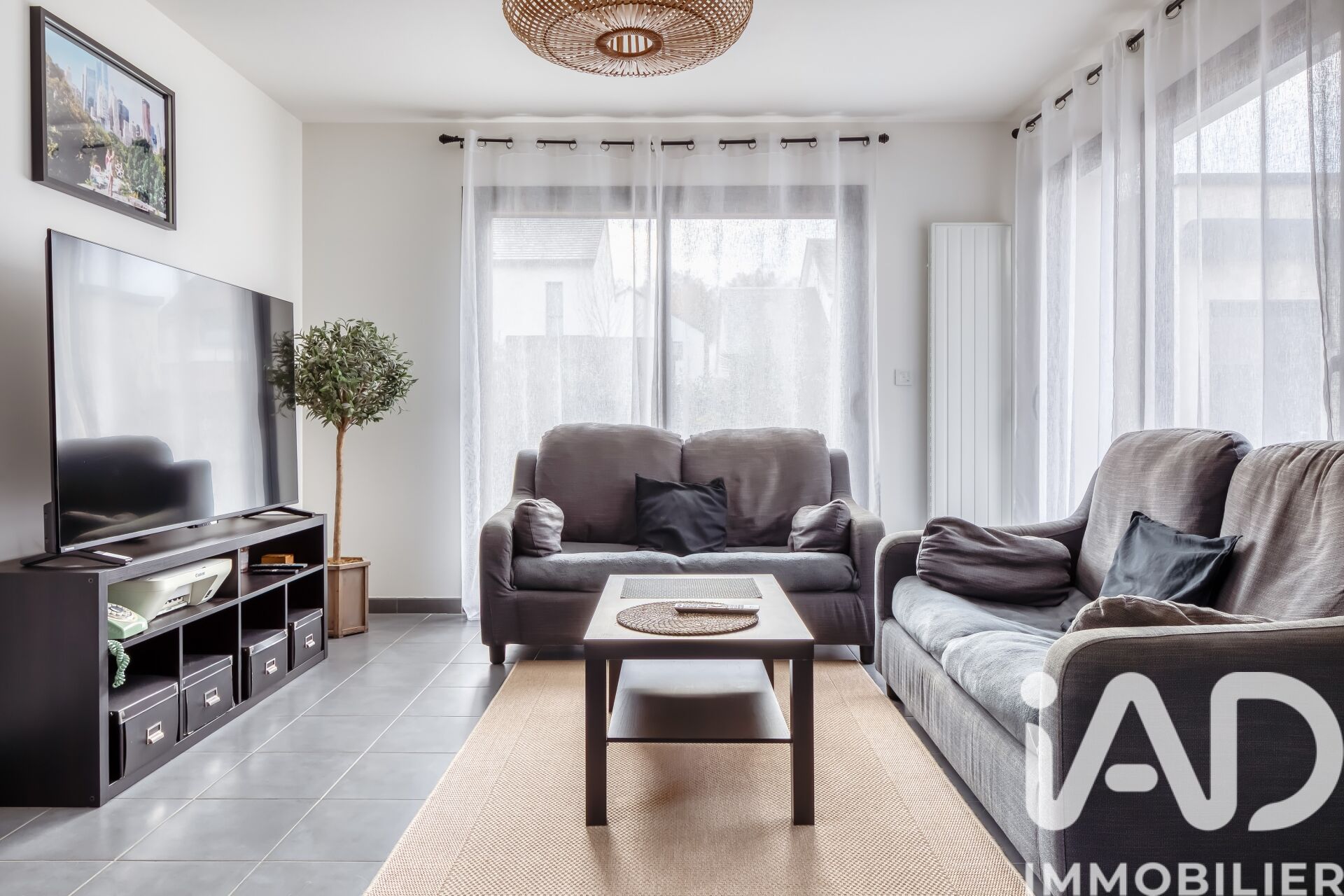 Le-Grand-Quevilly - 125m² - 6p. - 4ch.