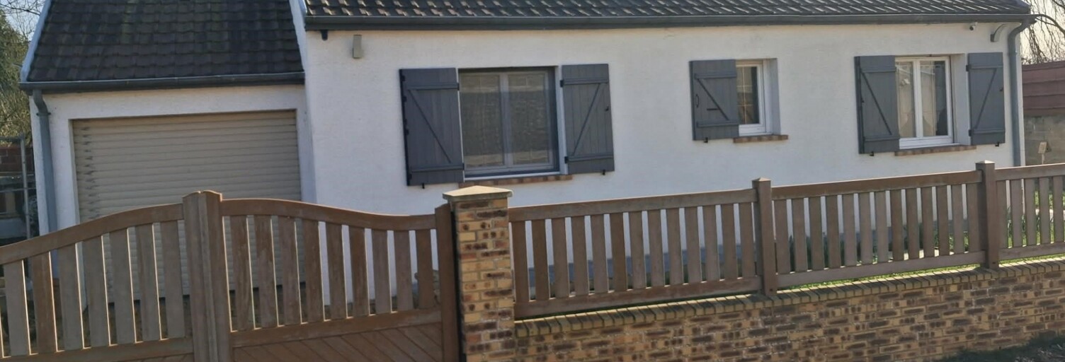 Maison 4 Pièces 70 m² à vendre à Ansauvillers (60120)