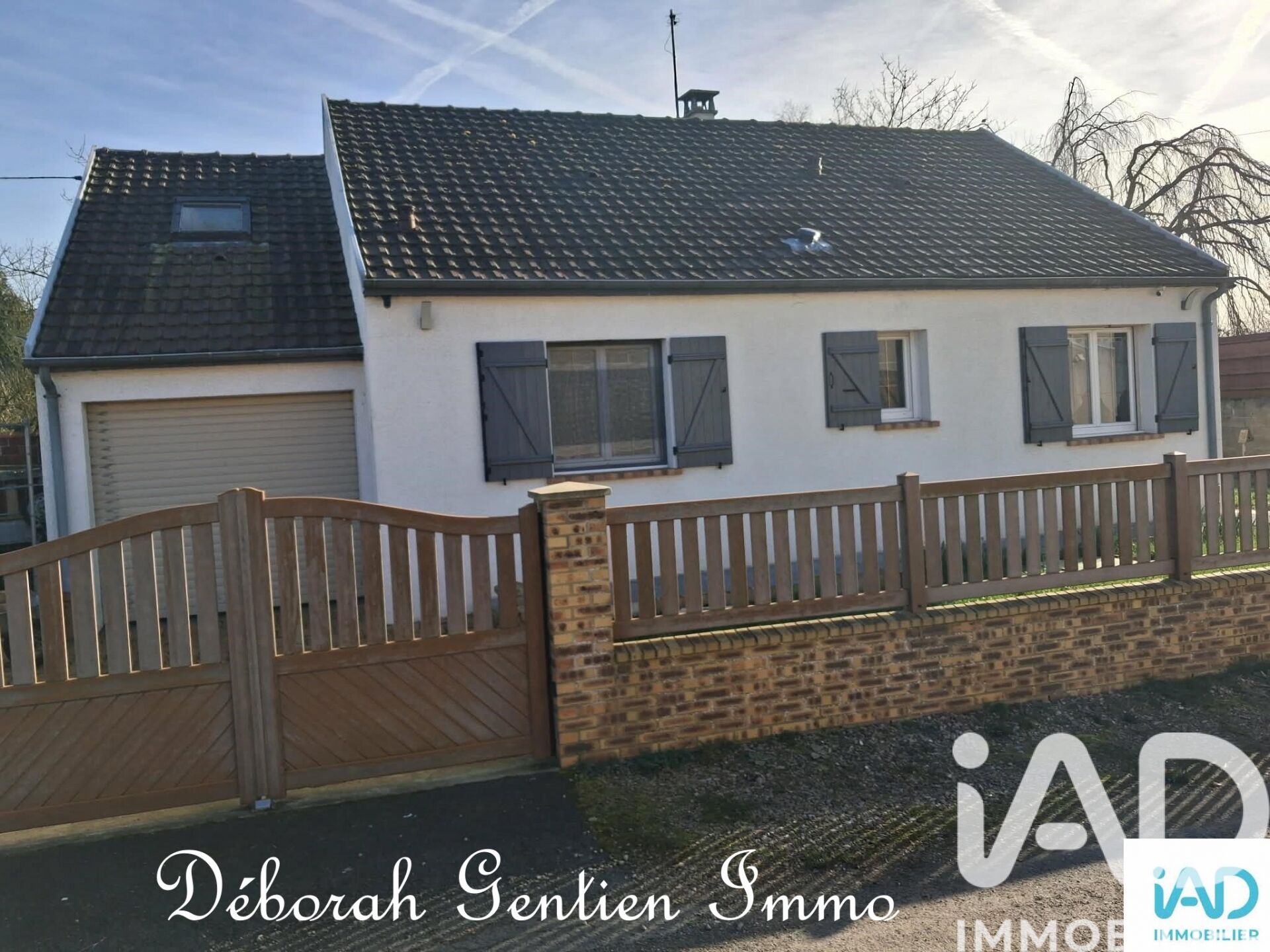 Ansauvillers - 70m² - 4p. - 2ch.