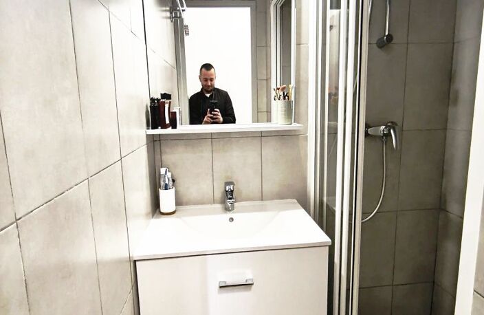 P2 cabine au 1er étage avec parking privé, d''environ 30 m² av — photo 4