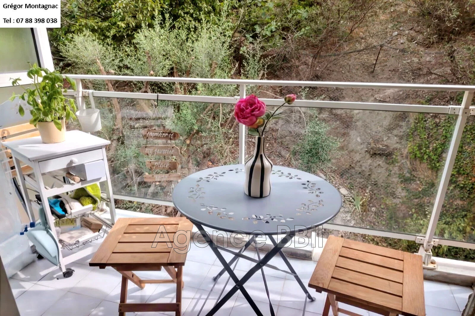 Appartement  T1 à vendre Nice 06200