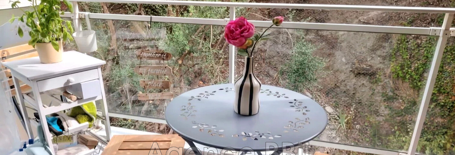 Appartement 1 Pièce 20 m² à vendre à Nice (06200)