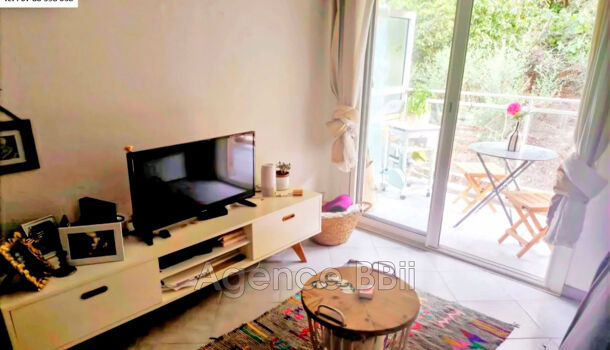 Appartement 1 pièces  à vendre Nice 06200