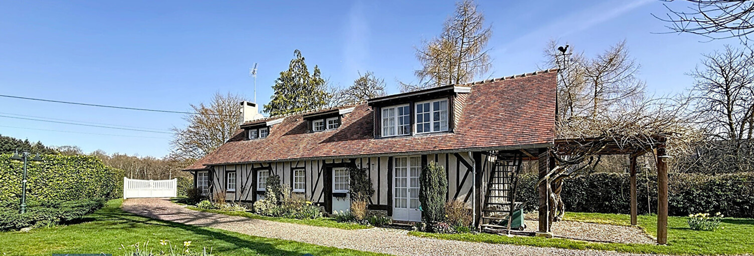 Maison 6 Pièces 100 m² à vendre à Le Lesme (27160)