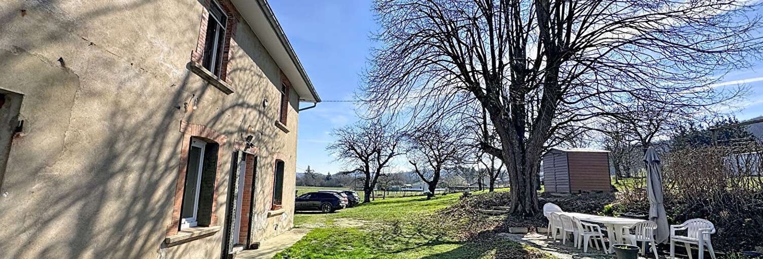 Maison 6 Pièces 160 m² à vendre à Beaurepaire (38270)