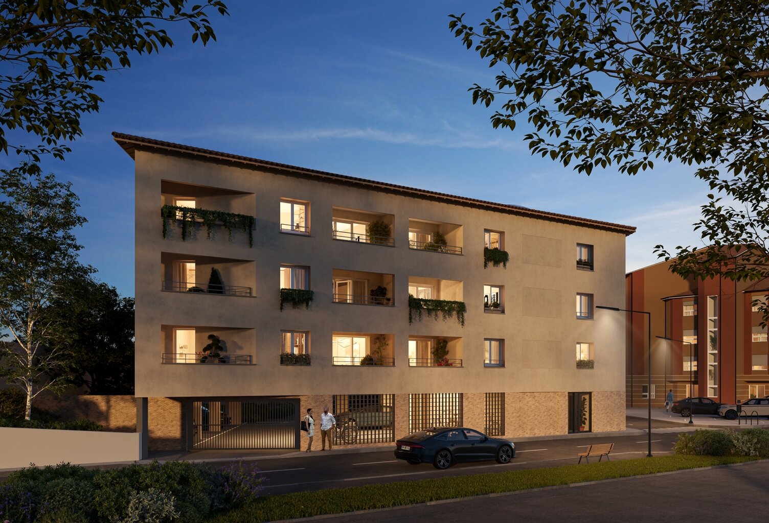 RESIDENCE LAGARDE — photo 1