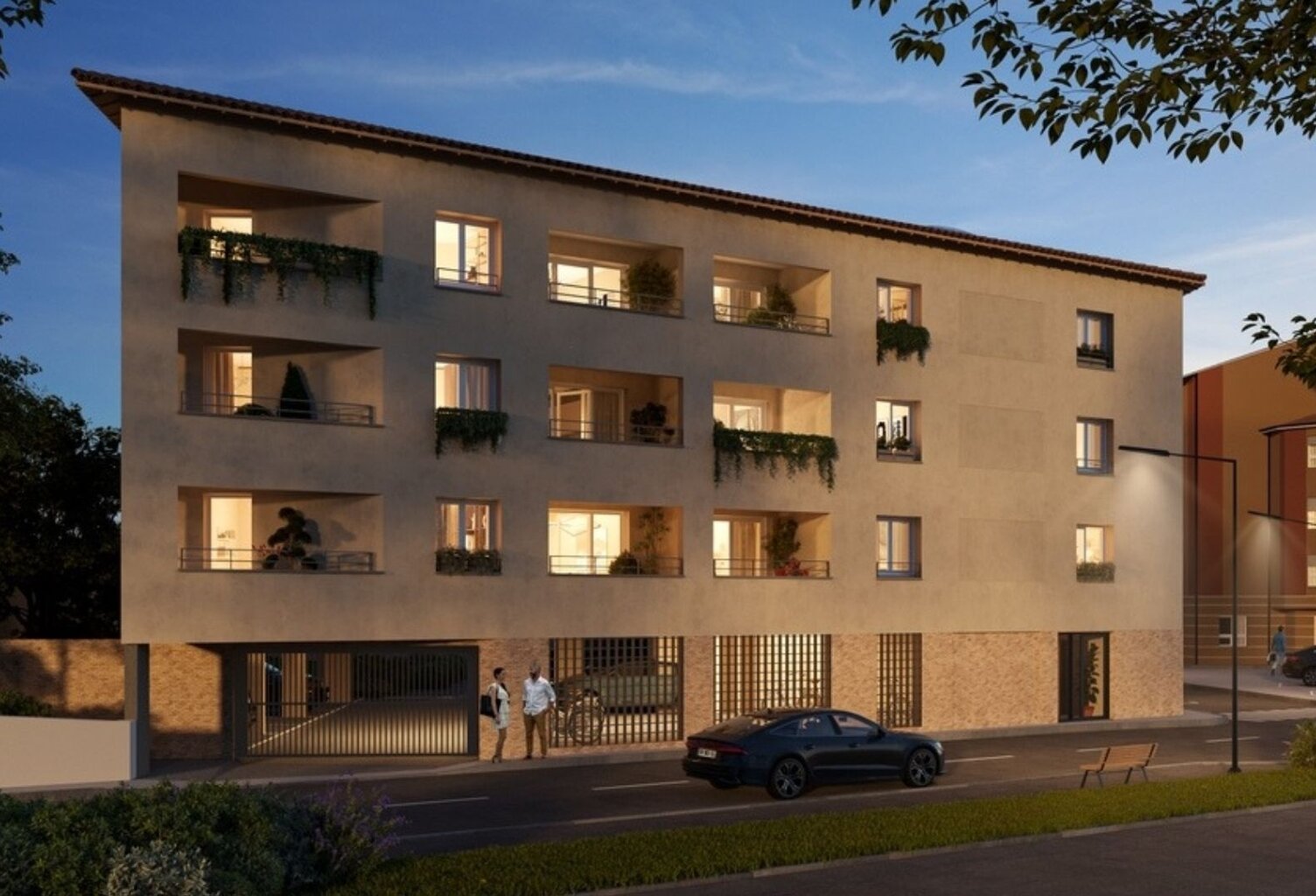 Vente programme neuf T2, T3, T4 39 à 85 m² Albi (81000) — photo 1