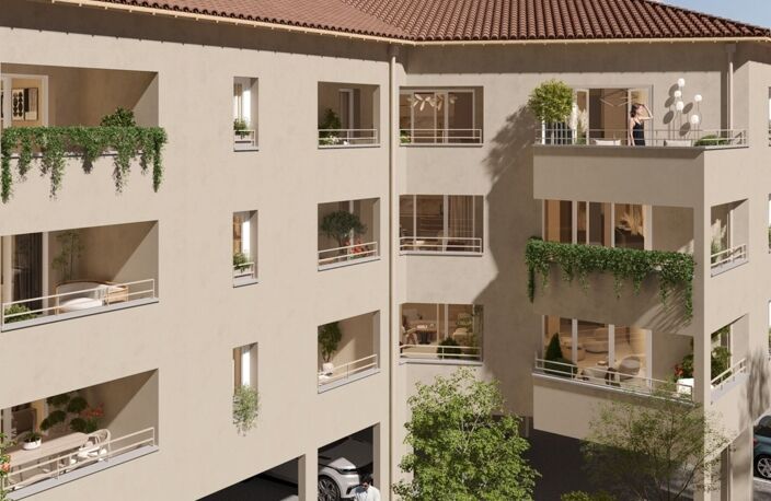 Vente programme neuf T2, T3, T4 39 à 85 m² Albi (81000) — photo 2