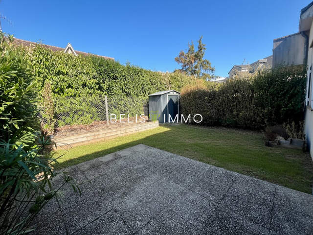 Appartement T3 avec jardin — photo du bien