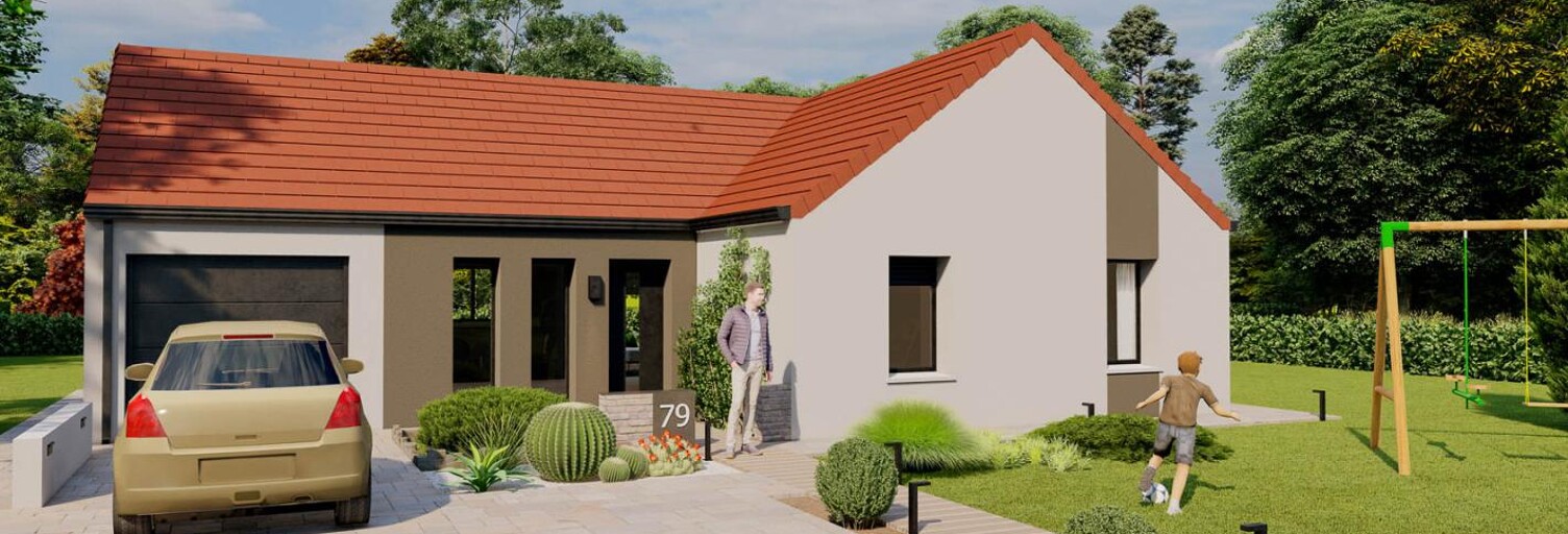 Maison 5 Pièces 79 m² à vendre à Falaise (14700)