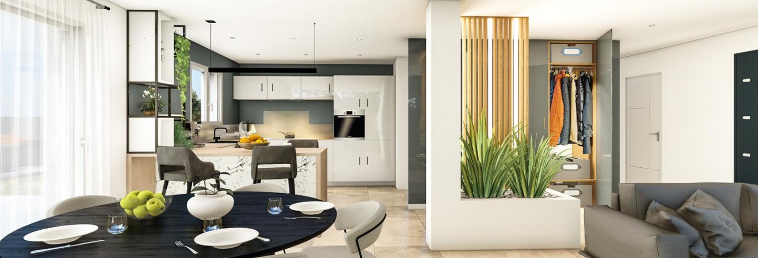 Maison 6 Pièces 112 m² à vendre à Moyaux (14590)