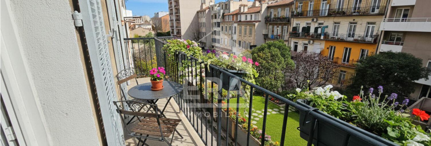 Appartement 2 Pièces 53 m² à louer à Marseille 5 (13005)