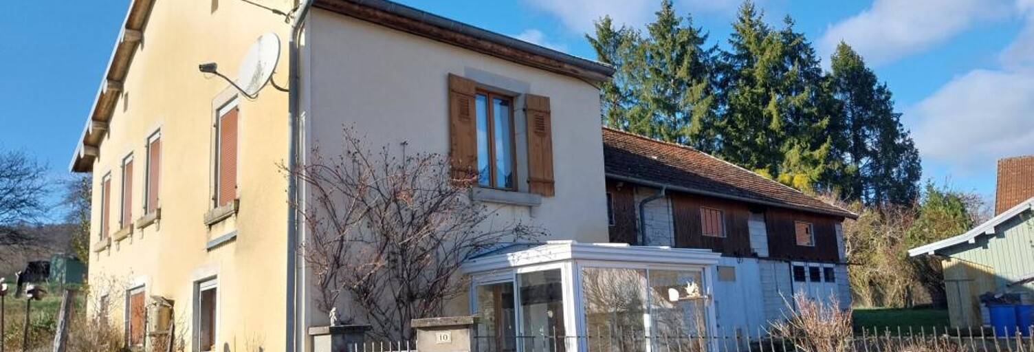 Maison 6 Pièces 97 m² à vendre à Dambenoît-lès-Colombe (70200)