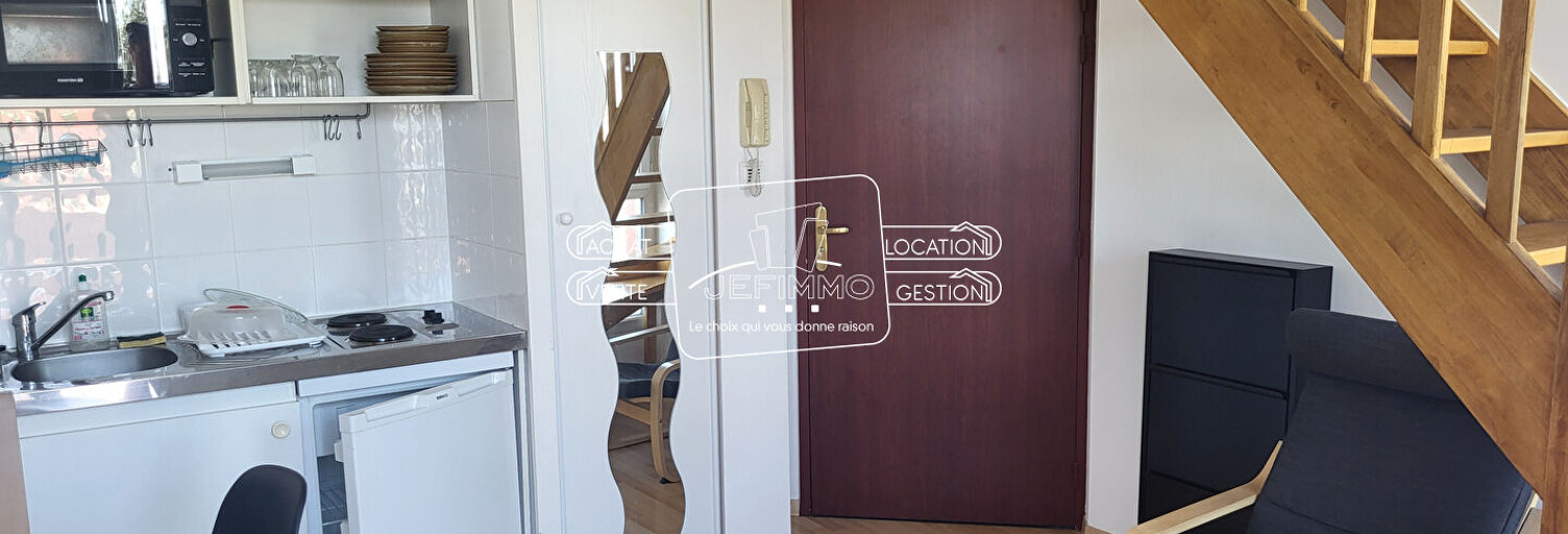 Appartement 1 Pièce 20 m² à louer à Nantes (44300)