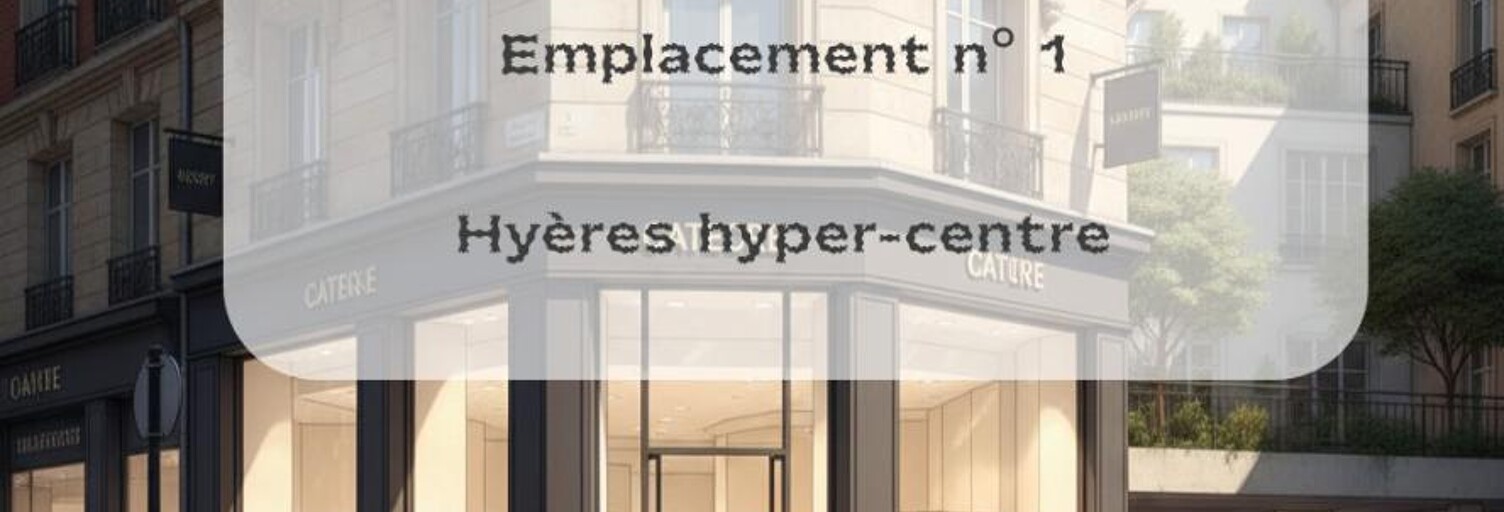 Commerce  771 m² à vendre à Hyères (83400)