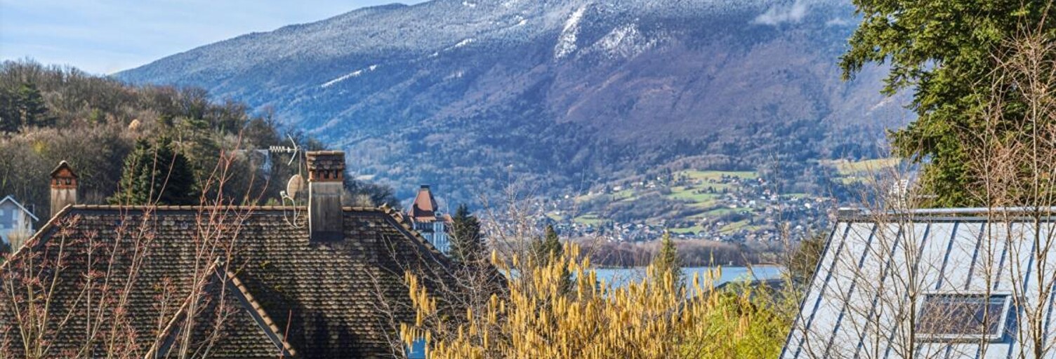 Appartement 3 Pièces 90 m² à vendre à Menthon-Saint-Bernard (74290)