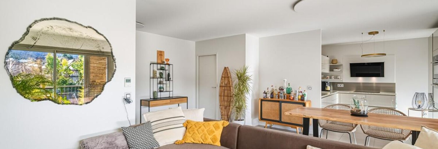 Appartement 3 Pièces 90 m² à vendre à Menthon-Saint-Bernard (74290)