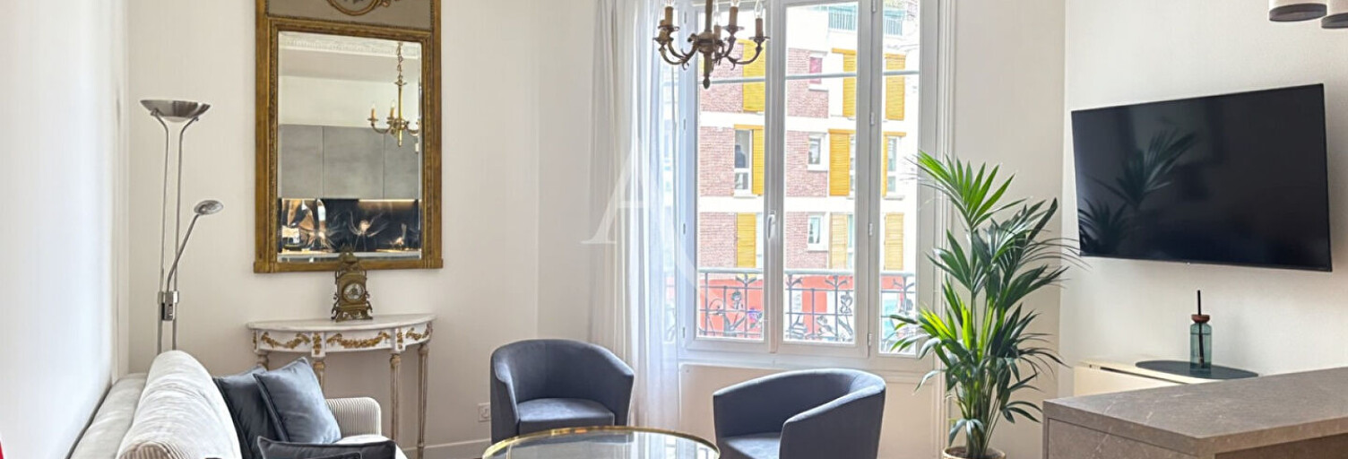 Appartement 2 Pièces 37 m² à vendre à Paris 13 (75013)