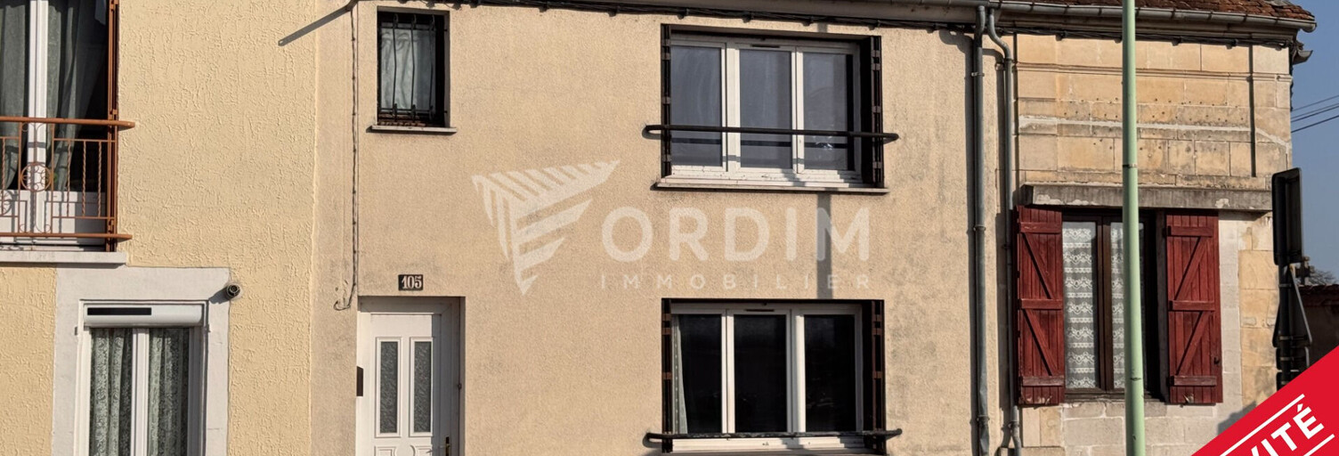 Maison 3 Pièces 85 m² à vendre à Cosne-Cours-sur-Loire (58200)