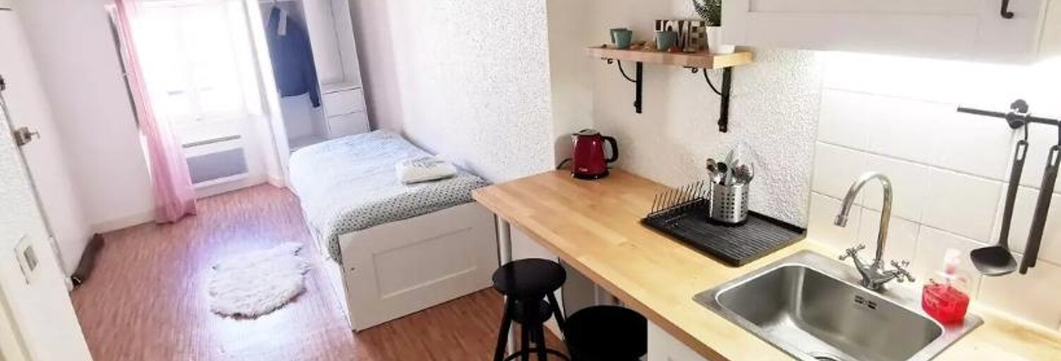 Appartement 1 Pièce 20 m² à louer à Bordeaux (33000)
