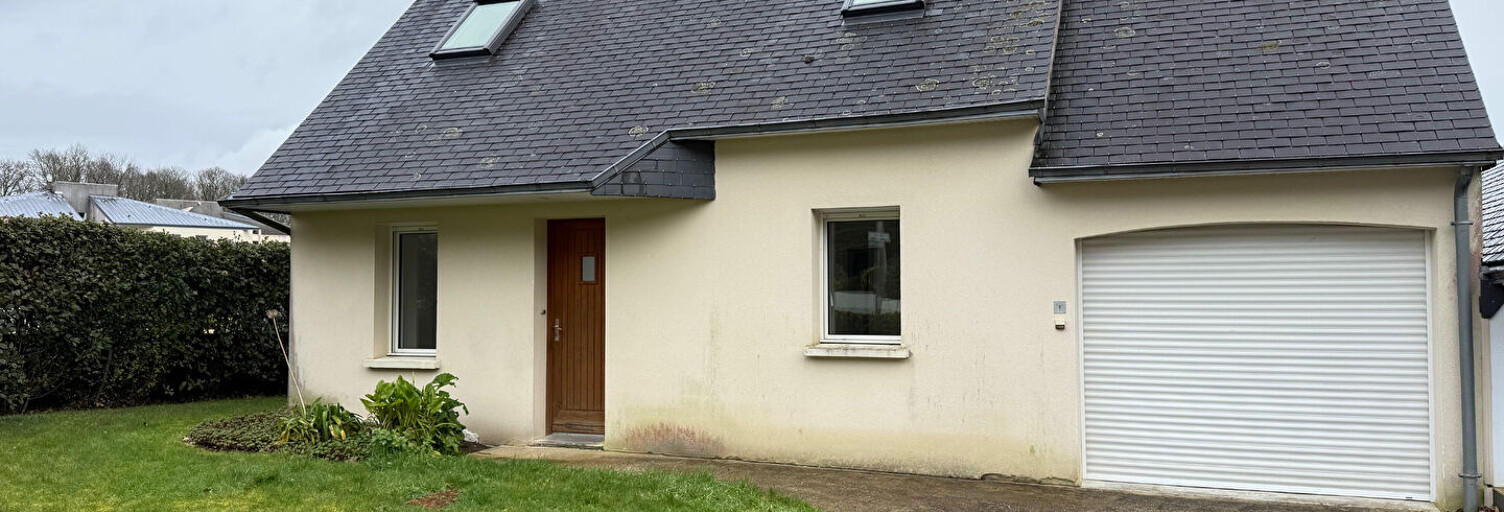 Maison 5 Pièces 95 m² à louer à Quimper (29000)