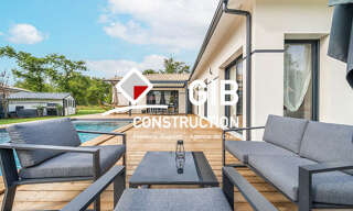 Maison 90 m² à construire Arveyres (33500)