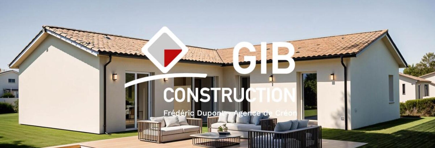 Maison 80 m² à construire Créon (33670)