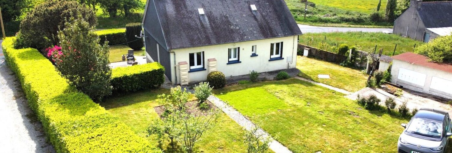 Maison 3 Pièces 73 m² à vendre à Plévin (22340)