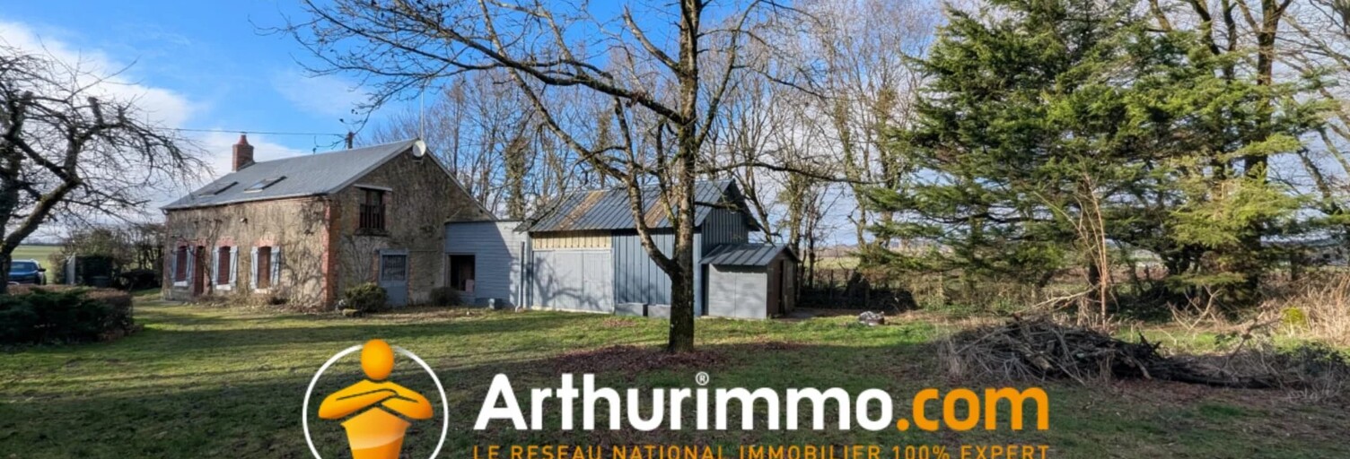 Maison 4 Pièces 126 m² à vendre à Ivoy-le-Pré (18380)