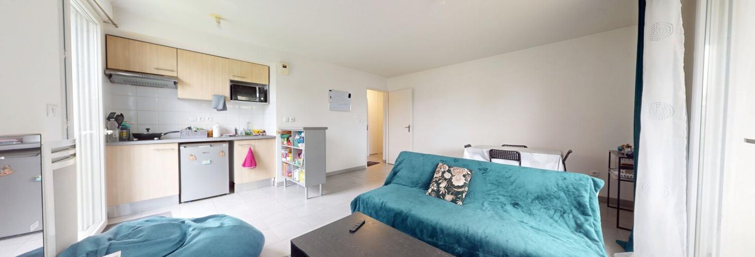 Appartement 2 Pièces 45 m² à vendre à Toulouse (31200)
