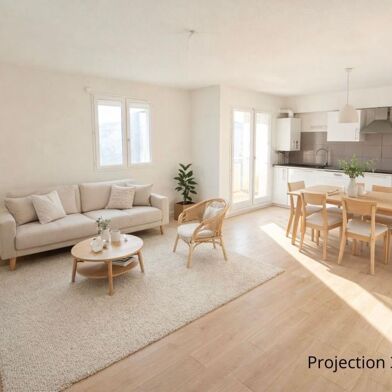 Appartement 3 pièces 155000 €