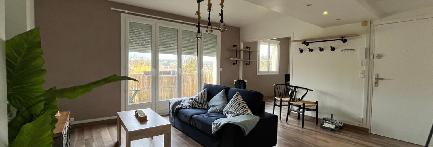 Appartement 3 Pièces 65 m² à louer à Évreux (27000)