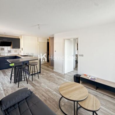 Appartement 2 pièces 600 €