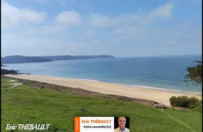 LOCQUIREC : Maison de caractère proche mer, 700 m² de terrain , la plage des Sables Blancs à pied ! — photo du bien