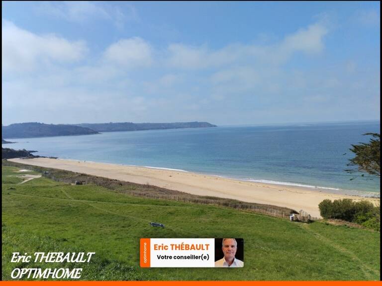 LOCQUIREC : Maison de caractère proche mer, 700 m² de terrain , la plage des Sables Blancs à pied ! — photo 1