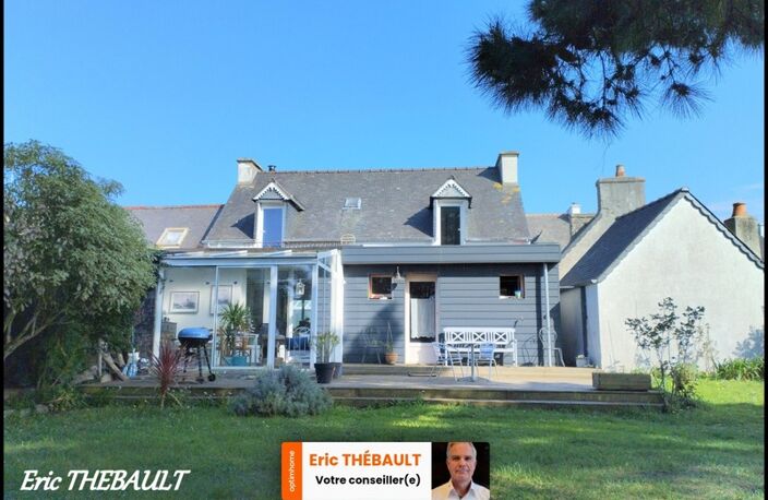 LOCQUIREC : Maison de caractère proche mer, 700 m² de terrain , la plage des Sables Blancs à pied ! — photo 2