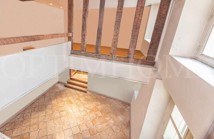 EXCLUSIVITÉ - HÔTEL DES ABBÉS DE FÉCAMP Appartement 3 pièces en duplex — photo 3