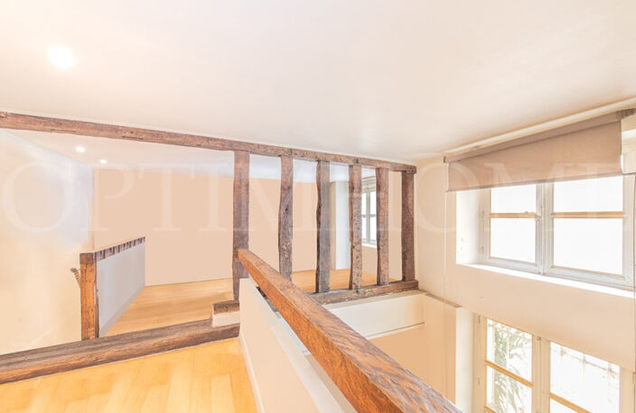 EXCLUSIVITÉ - HÔTEL DES ABBÉS DE FÉCAMP Appartement 3 pièces en duplex — photo 4