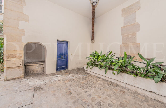 EXCLUSIVITÉ - HÔTEL DES ABBÉS DE FÉCAMP Appartement 3 pièces en duplex — photo 5