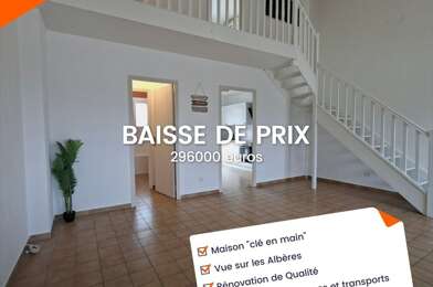 Maison 4 pièces 296000 €