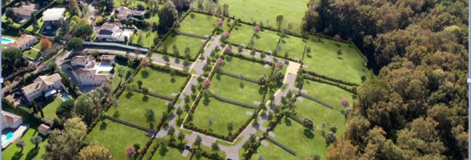 Terrain  920 m² à vendre à Bouliac (33270)