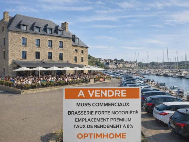 À VENDRE – MURS COMMERCIAUX Brasserie – Emplacement n°1 - Proche de Sarzeau (56) - Rendement 8,5 % — photo 1