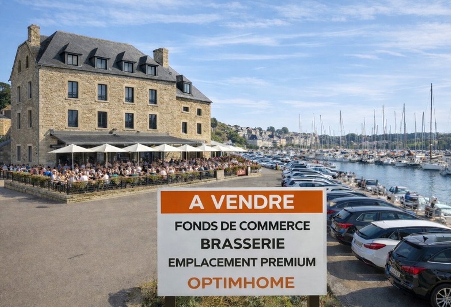 Fonds de commerce Brasserie - restaurant – Établissement emblématique – Emplacement n°1 - proche de pornichet — photo 1