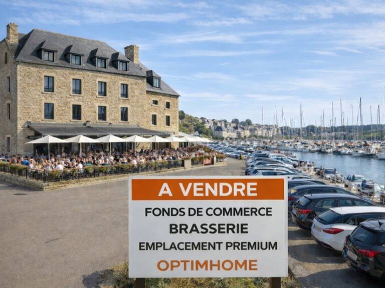 Fonds de commerce Brasserie - restaurant – Établissement emblématique – Emplacement n°1 - proche de pornichet — photo 1