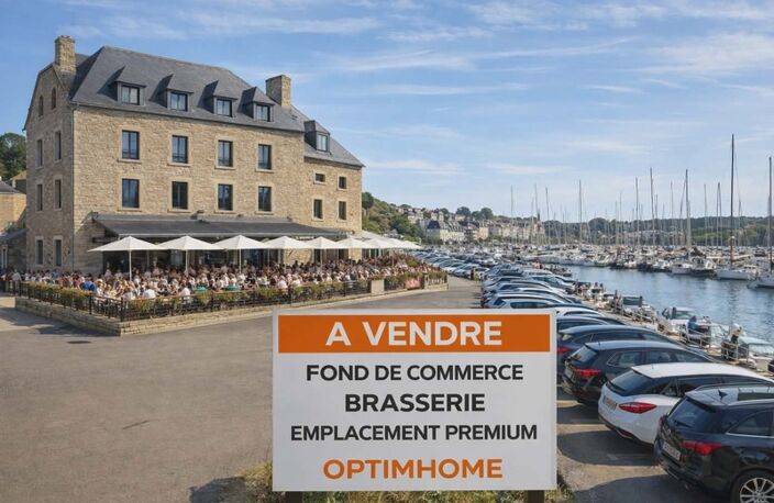 Fonds de commerce Brasserie - restaurant – Établissement emblématique – Emplacement n°1 - proche de pornichet — photo 2