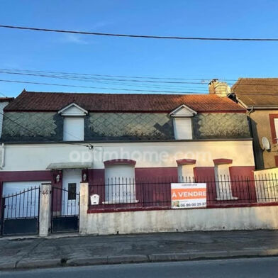 Maison 5 pièces 102650 €