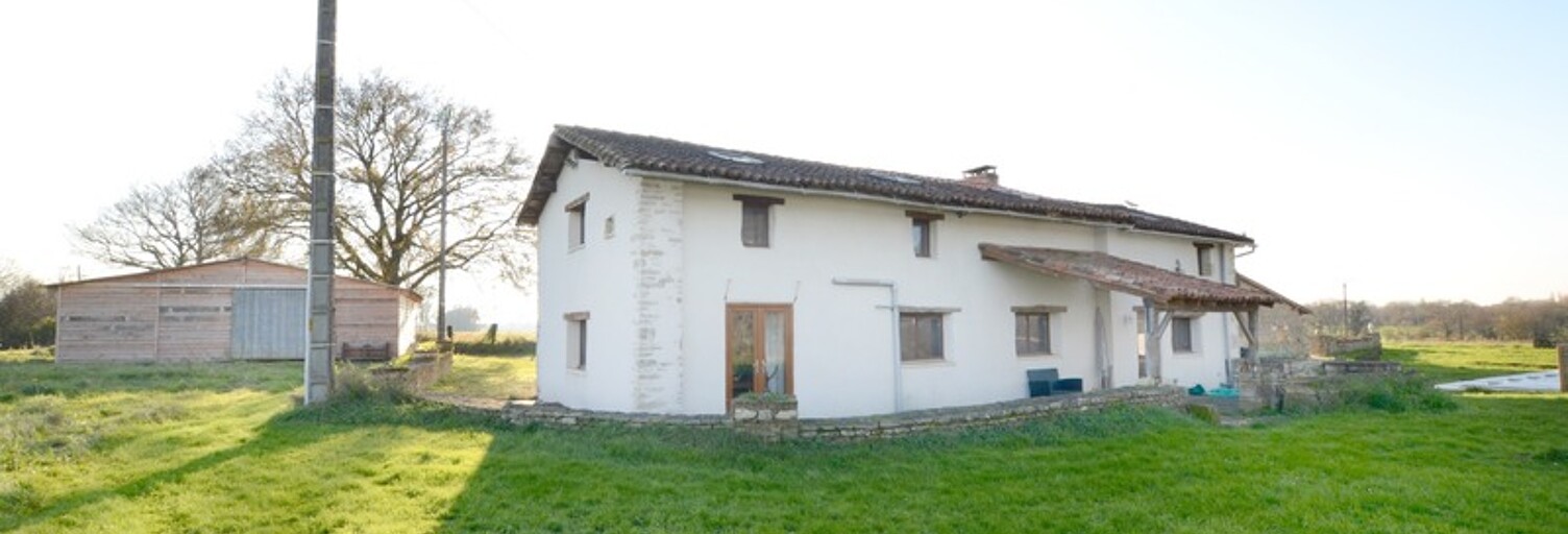 Maison 7 Pièces 257 m² à vendre à Mauprévoir (86460)