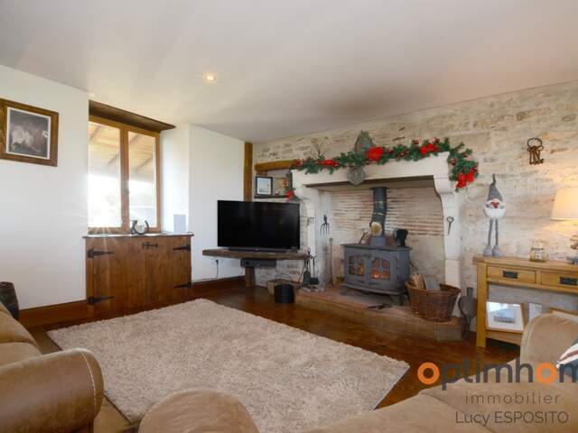 Maison à vendre 7 pièces avec Gîte et 2.2HA de terrain sans voisins — photo du bien