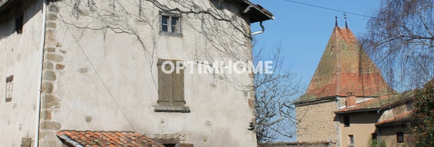 Maison 4 Pièces 85 m² à vendre à Augerolles (63930)